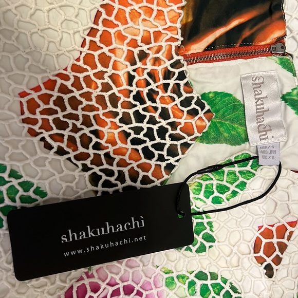 SKAKIHACHI LACE PRINTED DRESS (FINAL SALE) - Picture 5 of 6